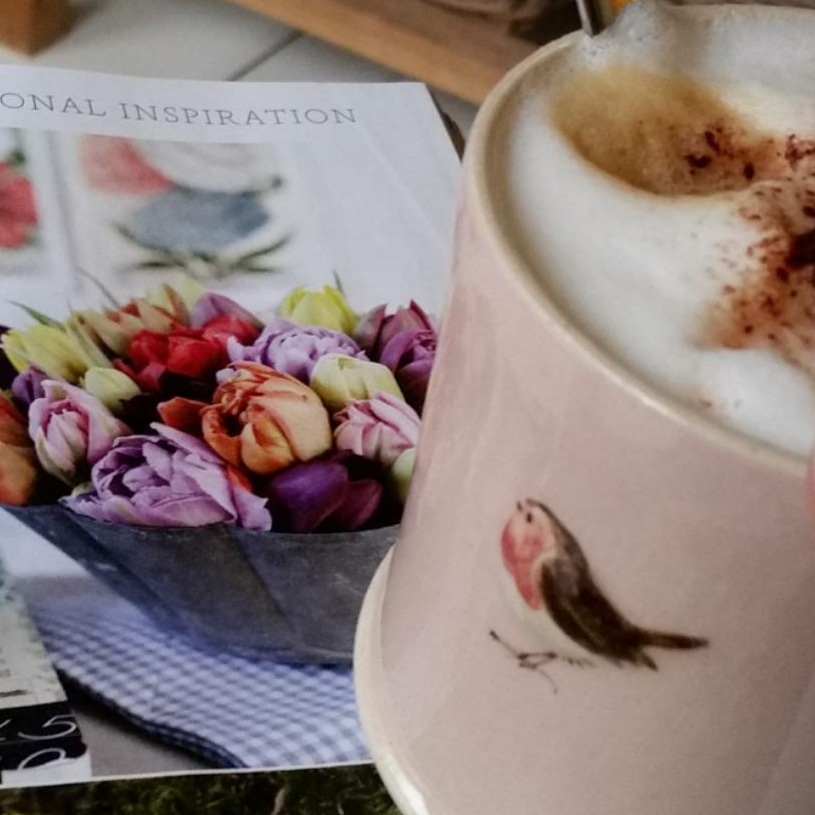 Jane Hogben Robin Mug - The Reed Warbler Shop