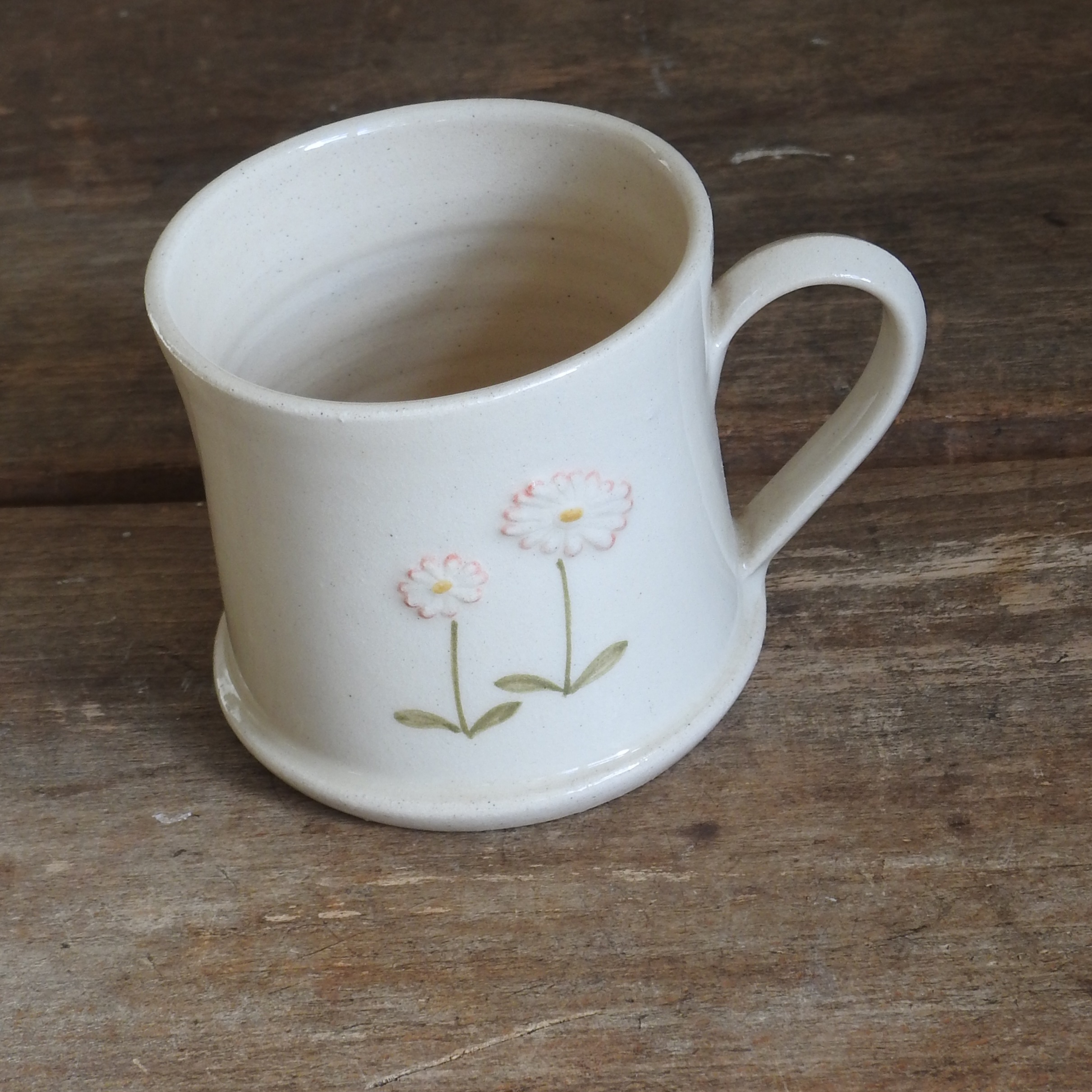 Jane Hogben Espresso Mug Daisy - The Reed Warbler Shop