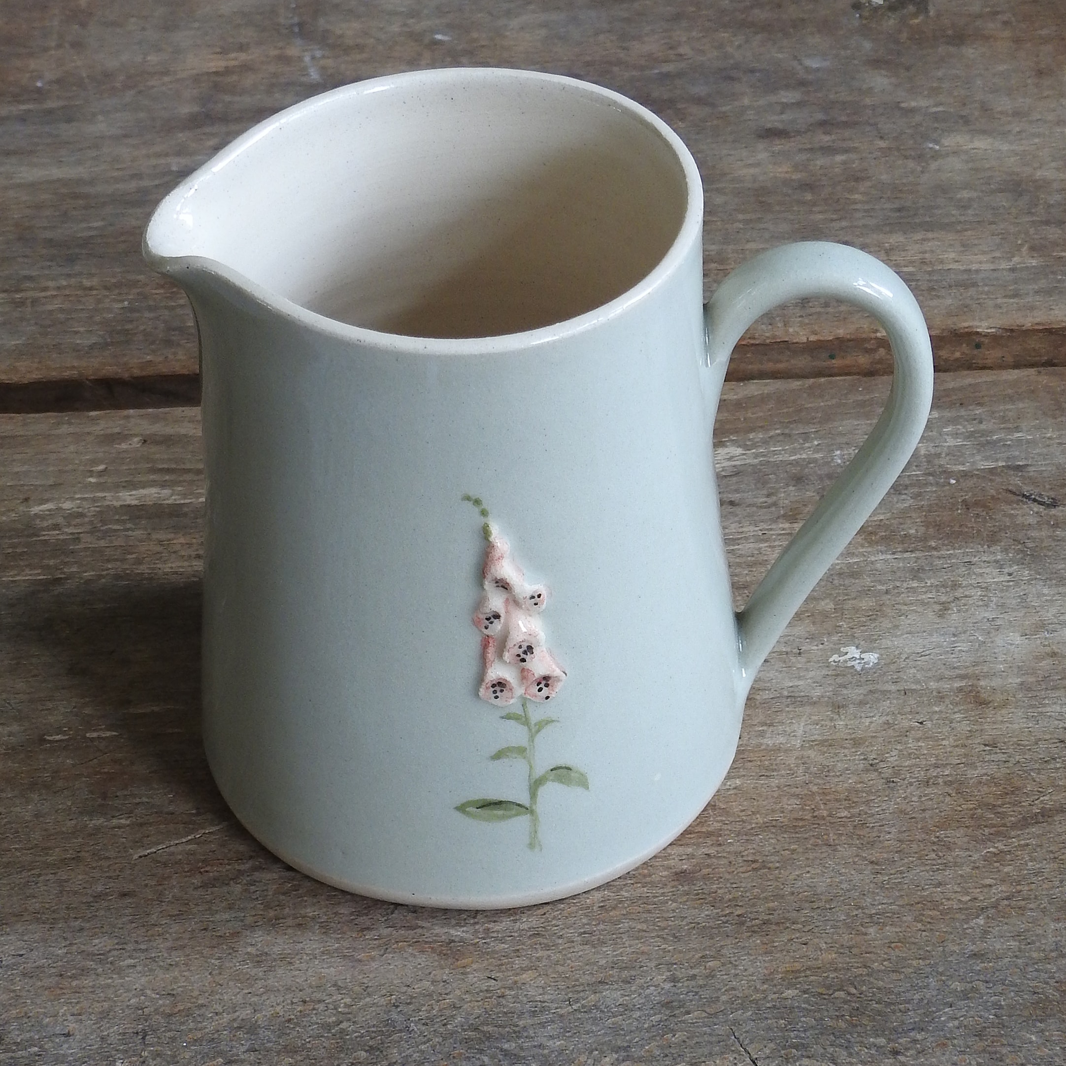 Jane Hogben Medium Jug Foxglove - The Reed Warbler Shop
