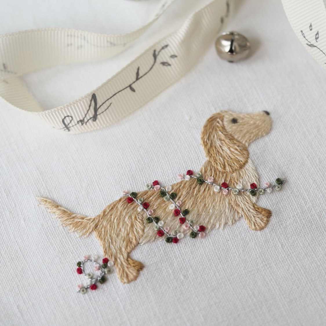 In a Tangle Embroidery Kit - The Reed Warbler Shop