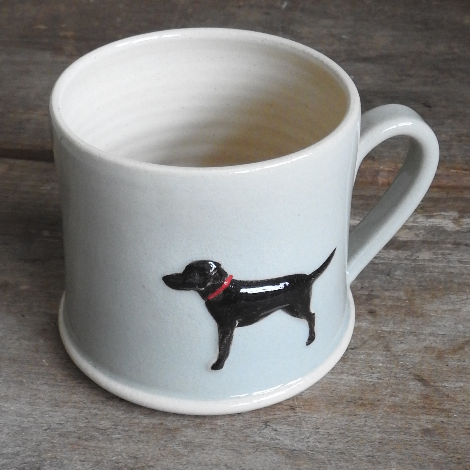 Jane Hogben Mug Black Labrador - The Reed Warbler Shop